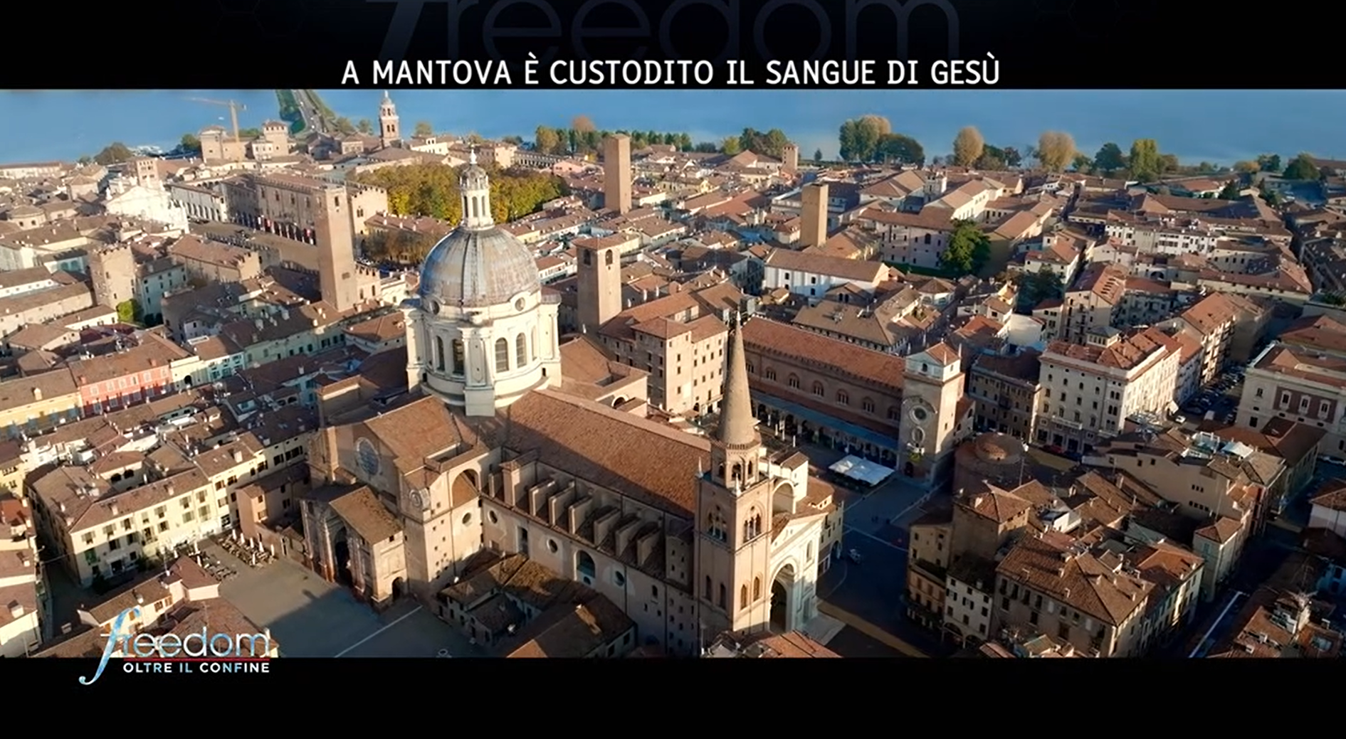 A Mantova è custodito il sangue di Gesù